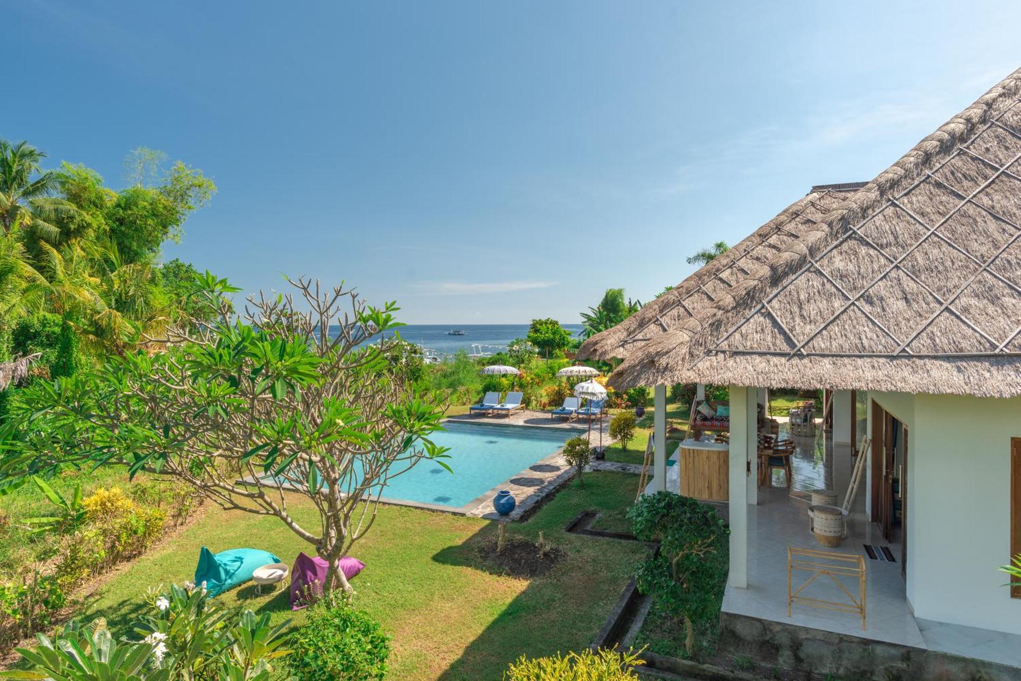 Absolute Beach Front Villa Umeanyar Esterno foto
