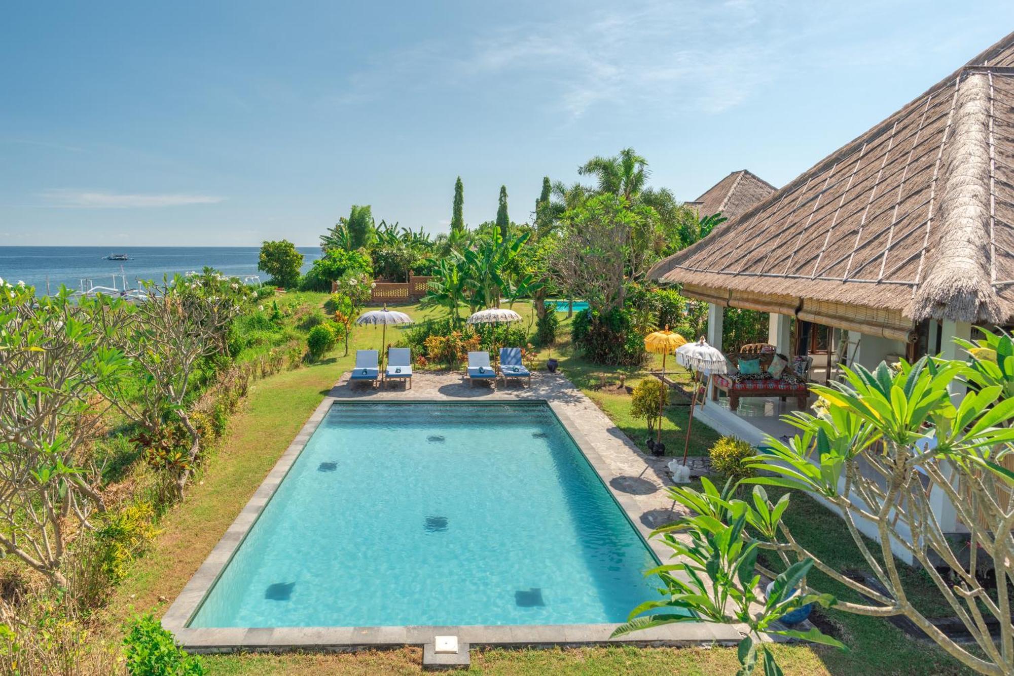 Absolute Beach Front Villa Umeanyar Esterno foto