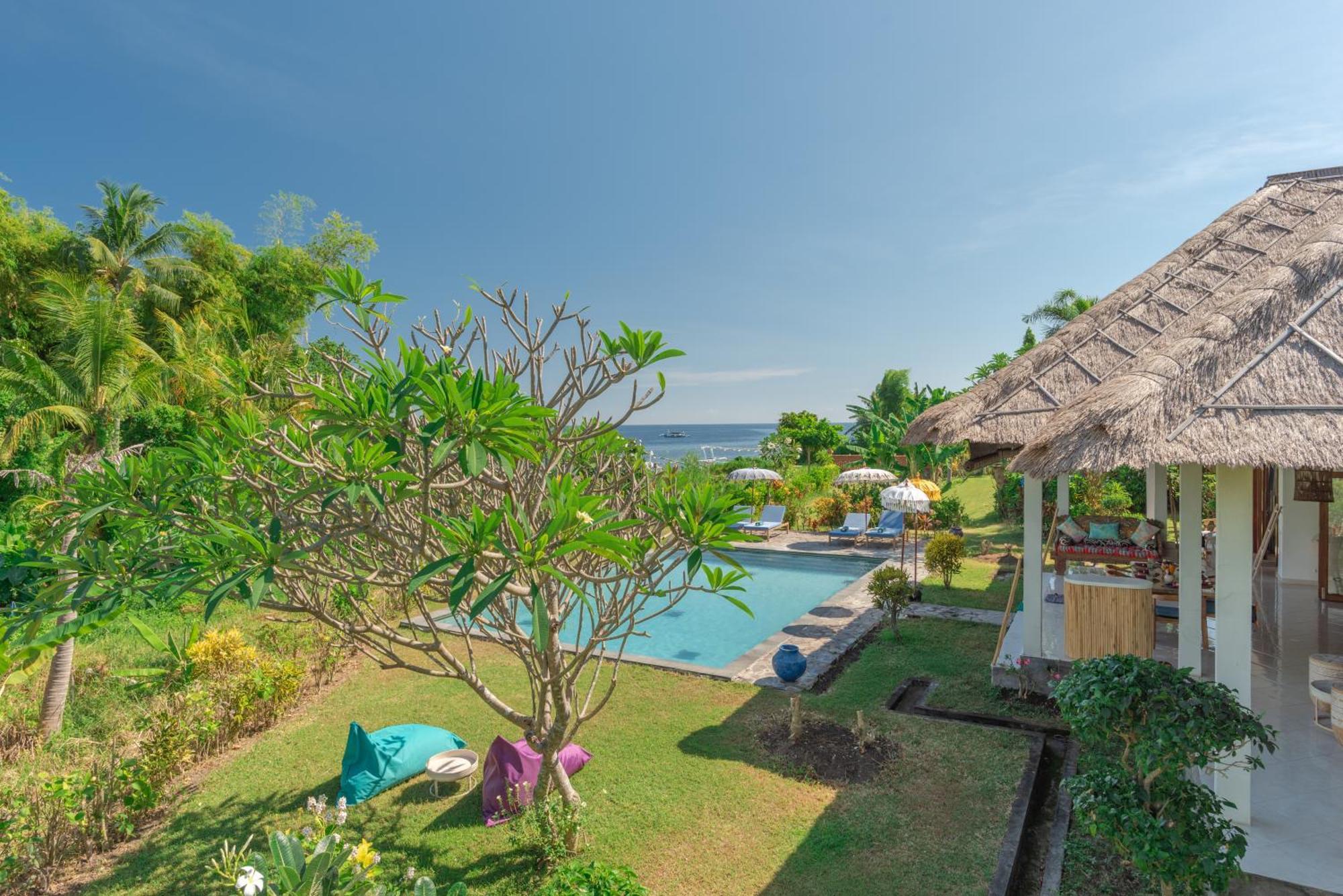 Absolute Beach Front Villa Umeanyar Esterno foto