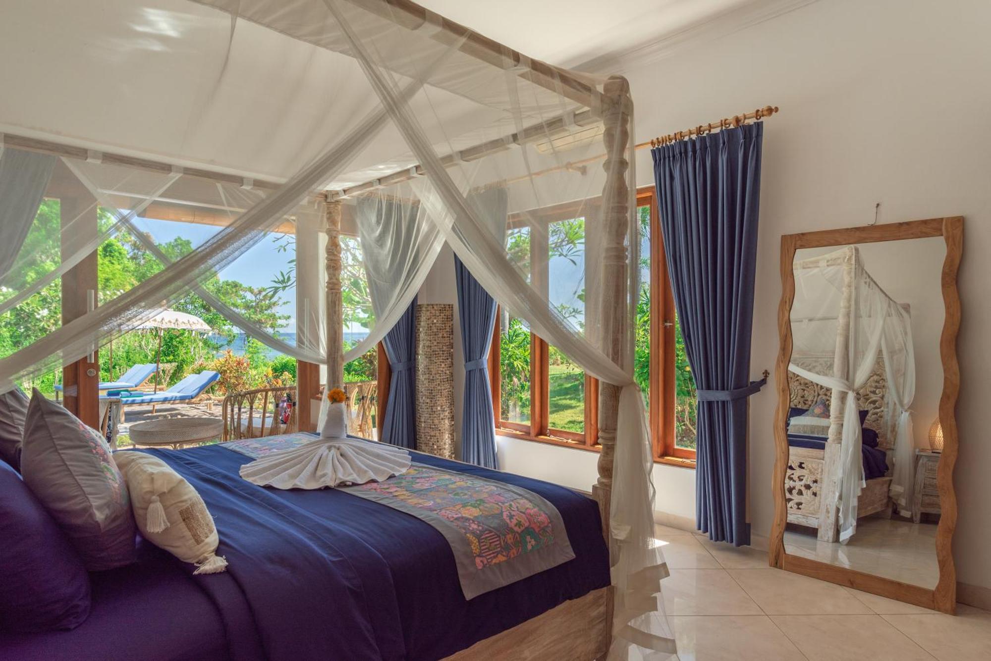 Absolute Beach Front Villa Umeanyar Esterno foto