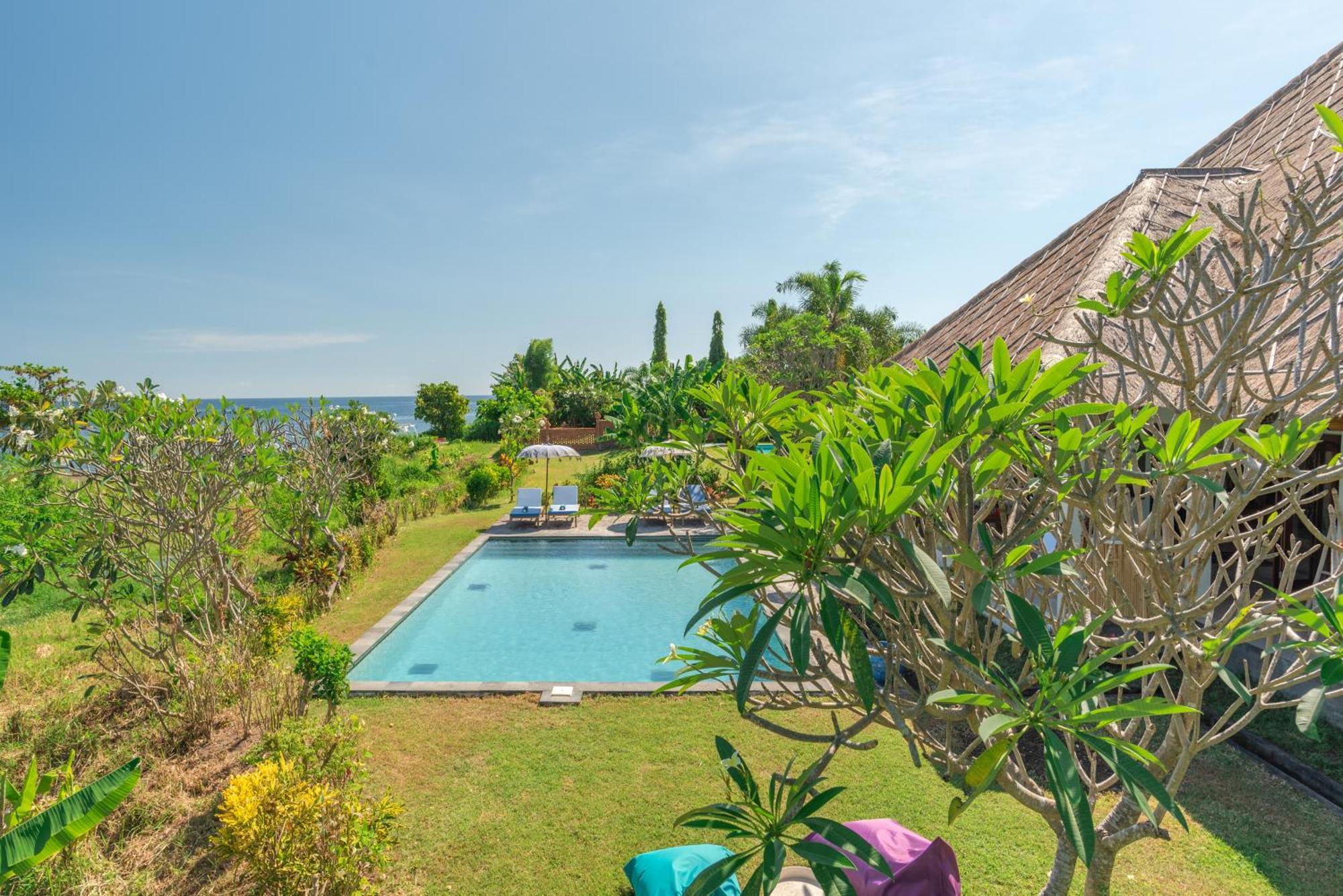 Absolute Beach Front Villa Umeanyar Esterno foto