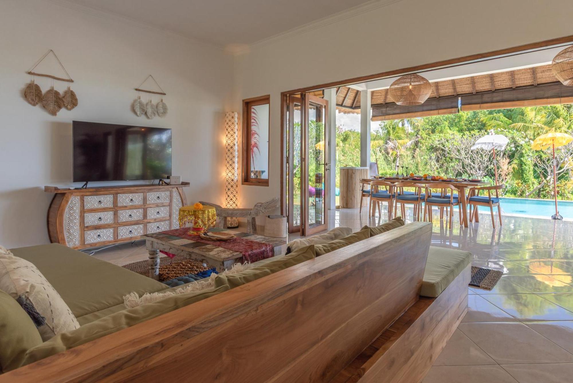 Absolute Beach Front Villa Umeanyar Esterno foto