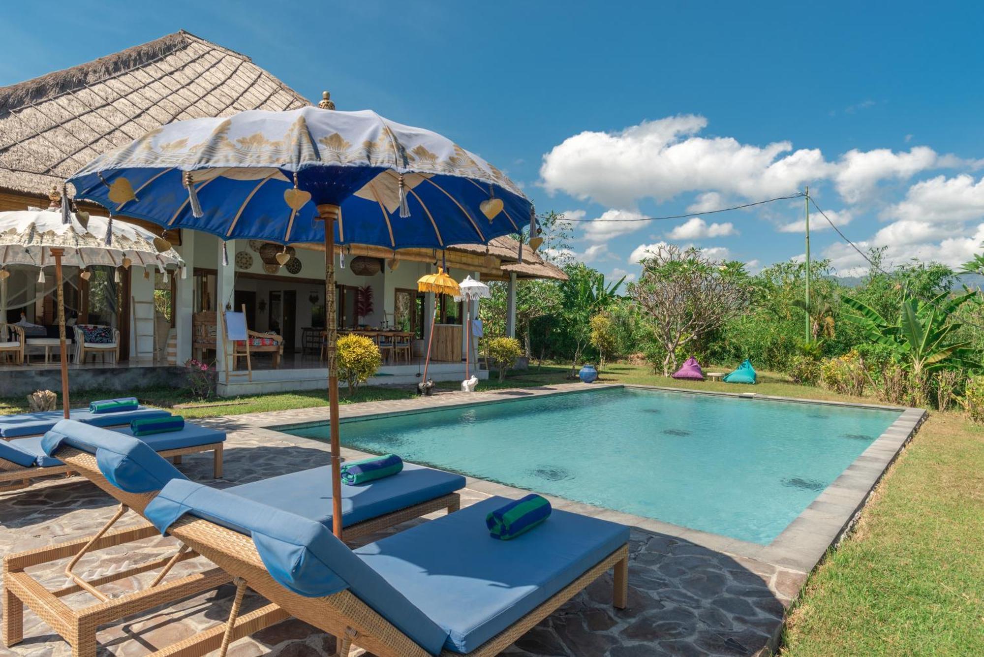 Absolute Beach Front Villa Umeanyar Esterno foto