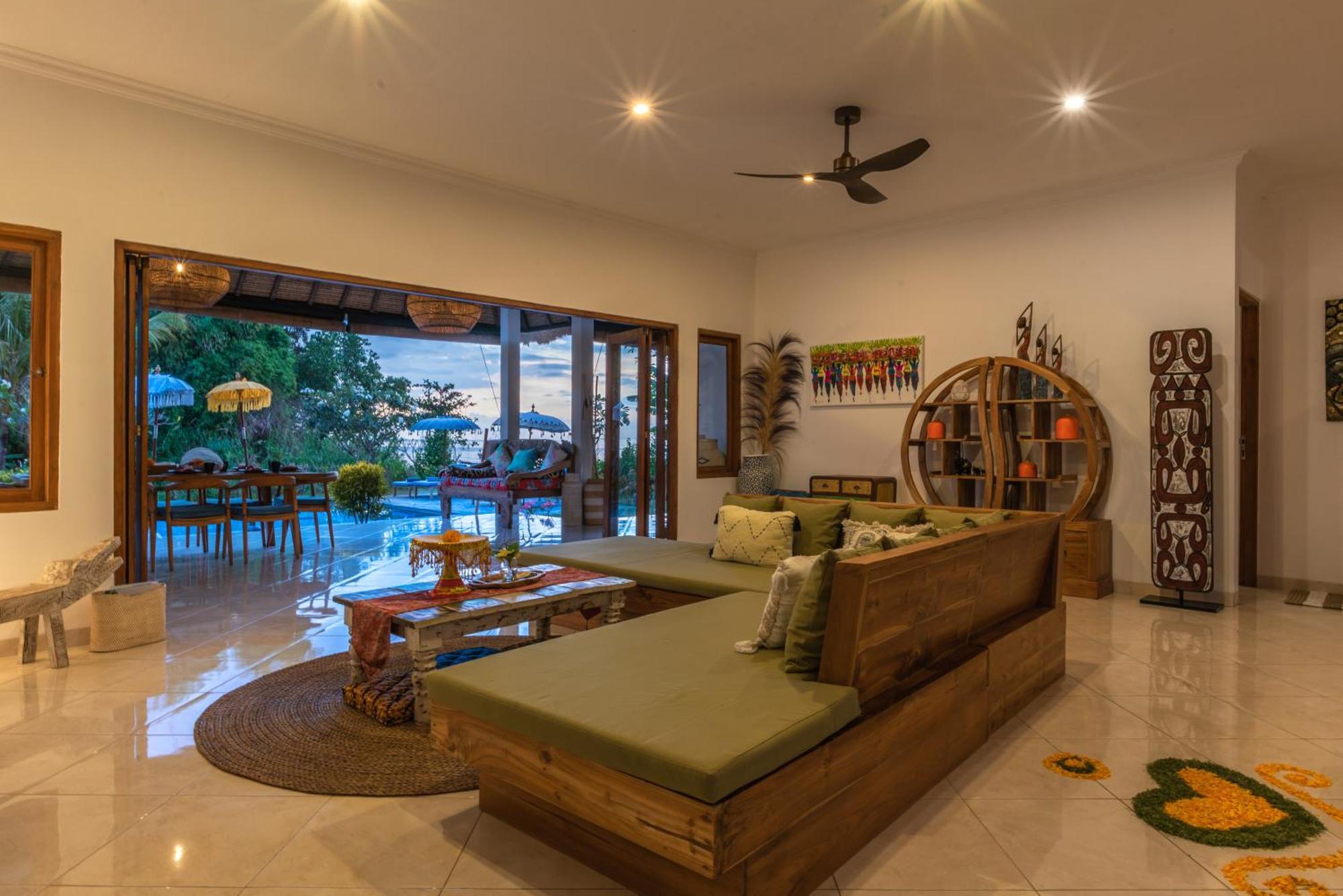 Absolute Beach Front Villa Umeanyar Esterno foto