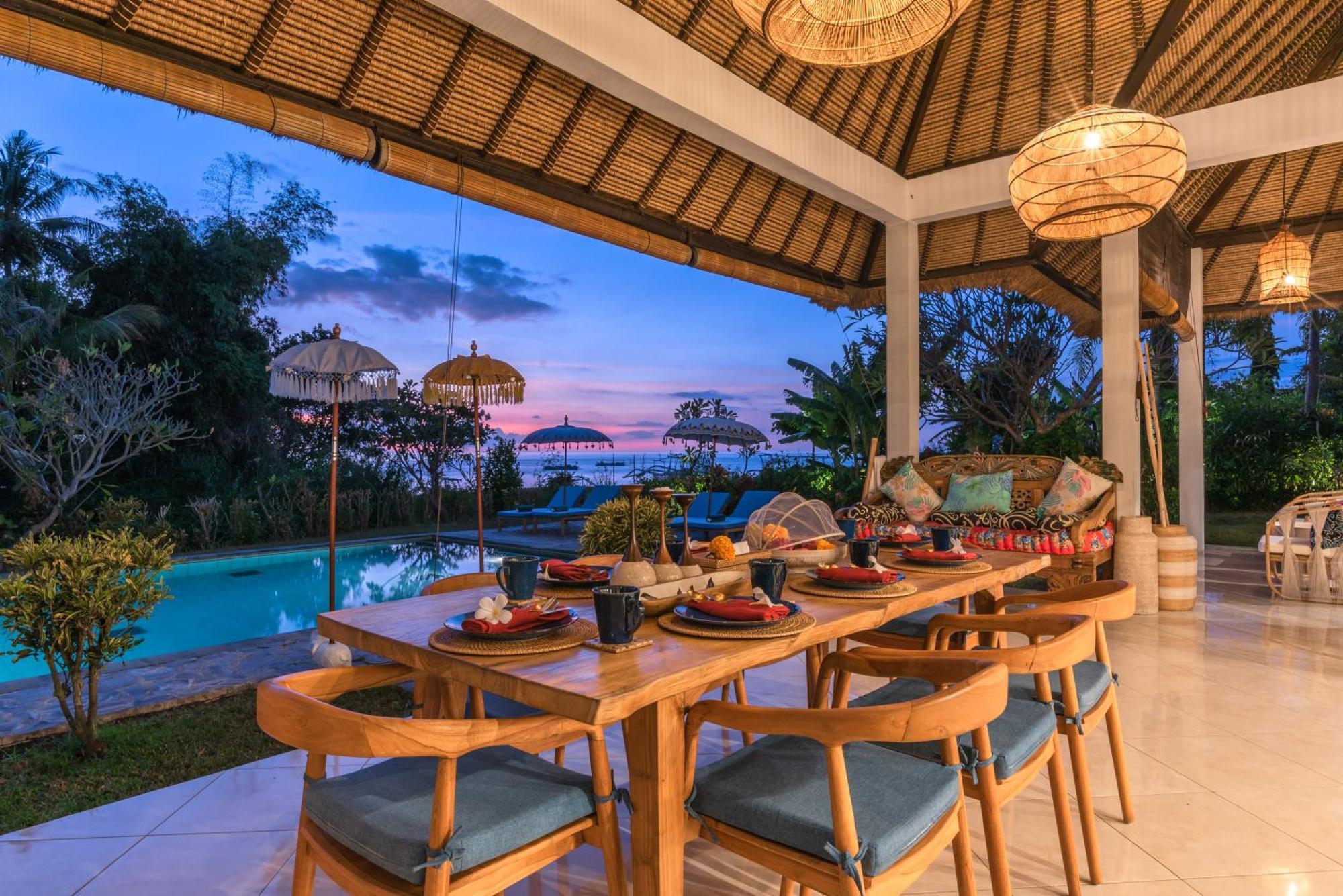 Absolute Beach Front Villa Umeanyar Esterno foto