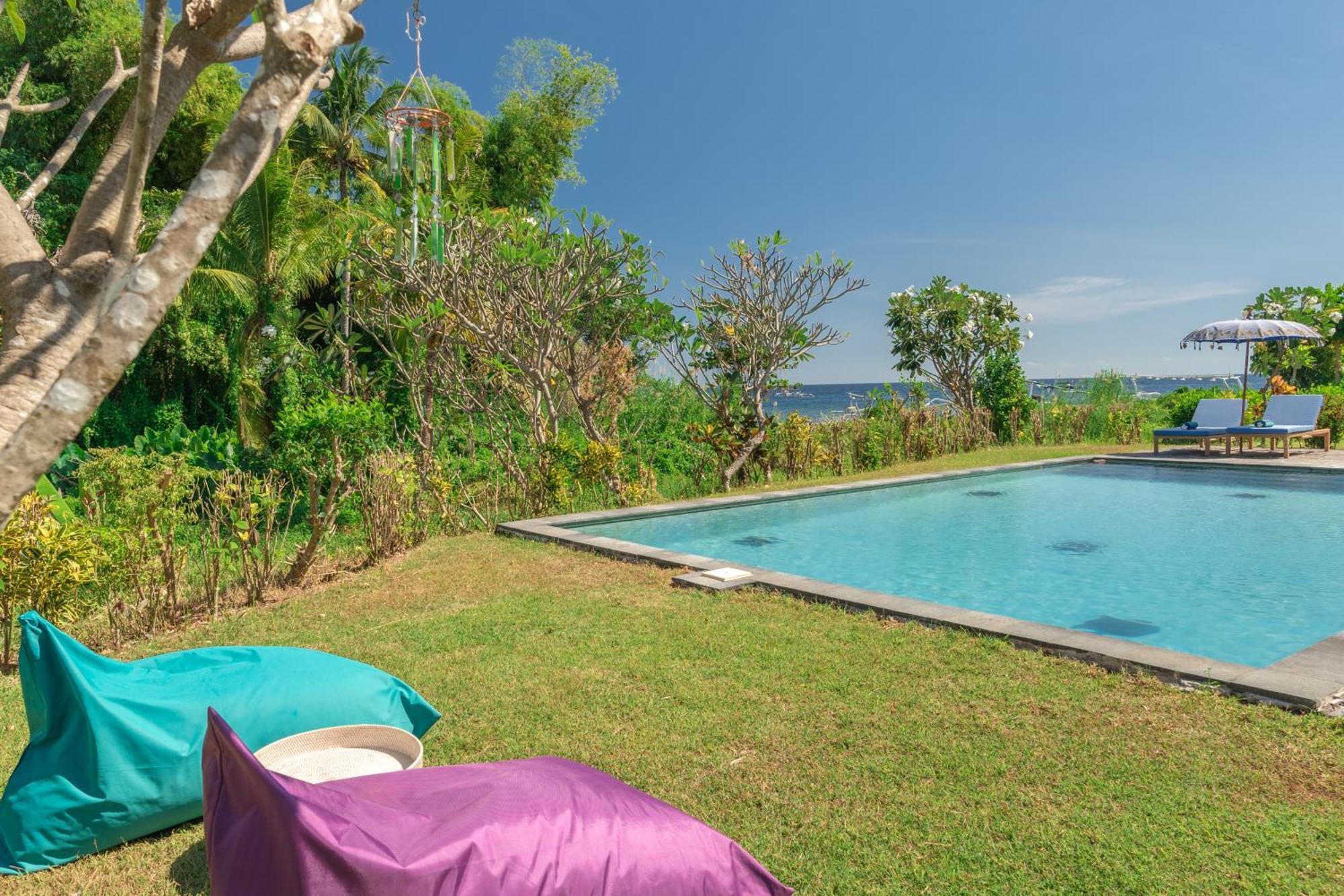 Absolute Beach Front Villa Umeanyar Esterno foto