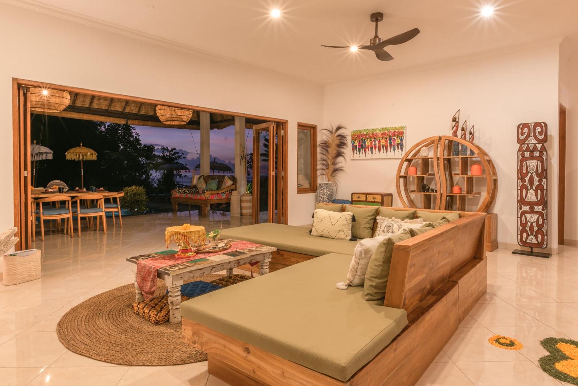 Absolute Beach Front Villa Umeanyar Esterno foto