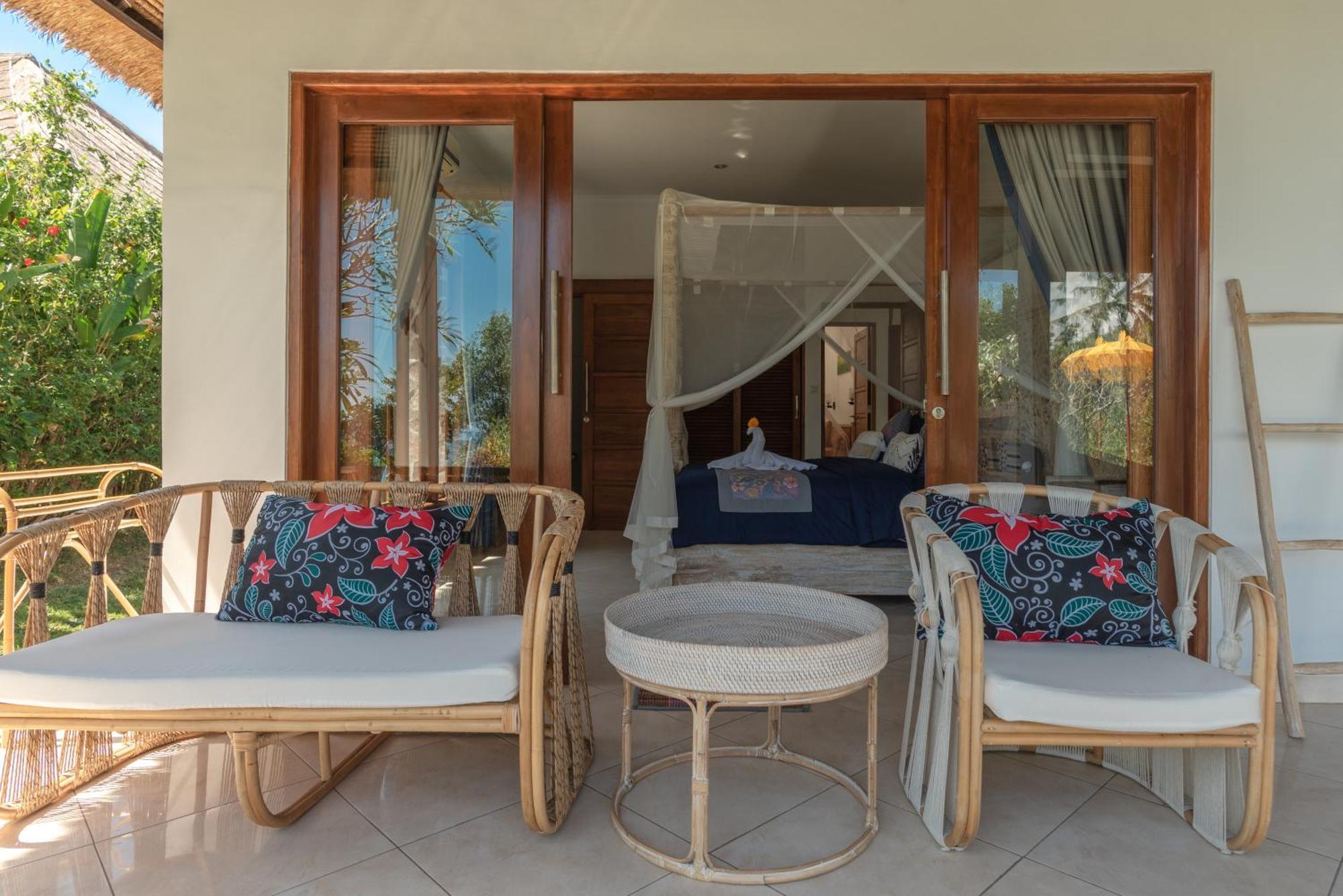 Absolute Beach Front Villa Umeanyar Esterno foto