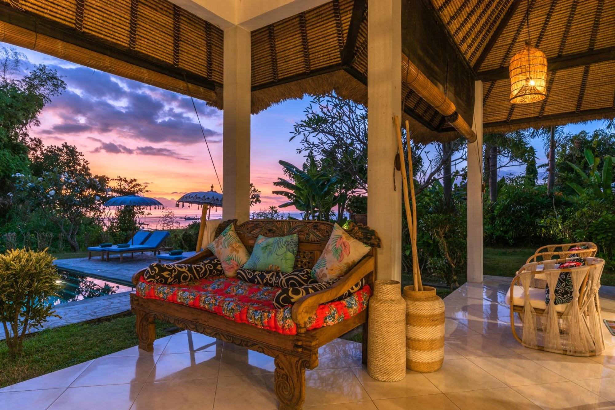 Absolute Beach Front Villa Umeanyar Esterno foto
